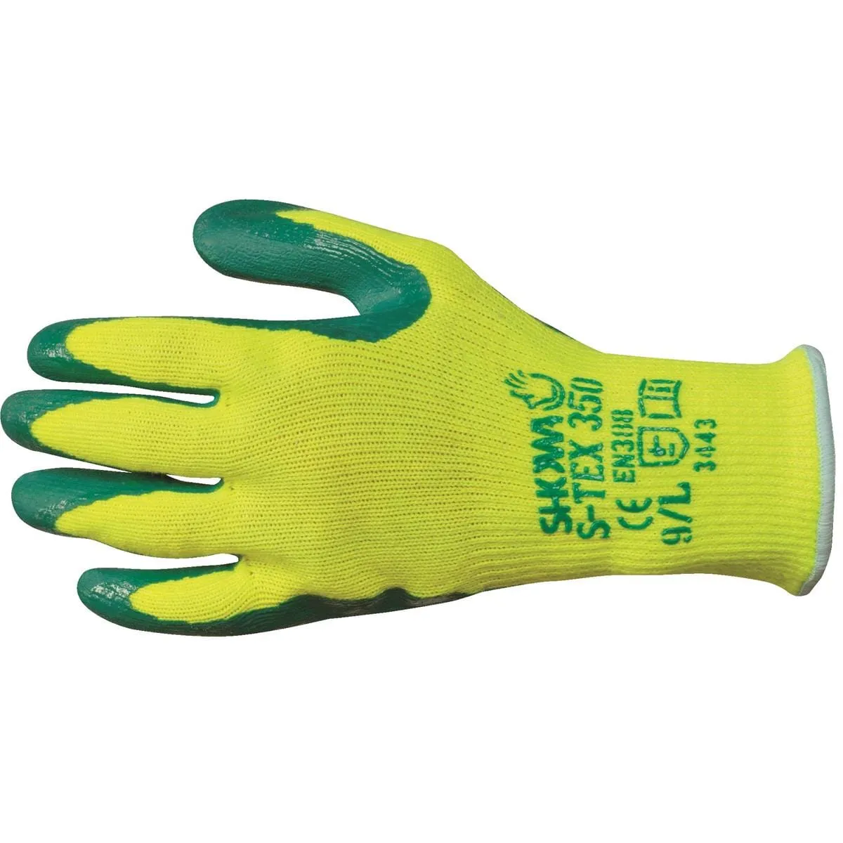 Showa S-Tex 350 Cut-Resistant Nitrile Palm Gloves