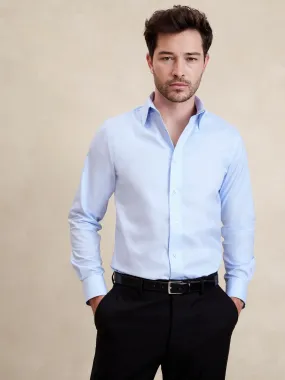 Slim Wrinkle-Resistant Dress Shirt