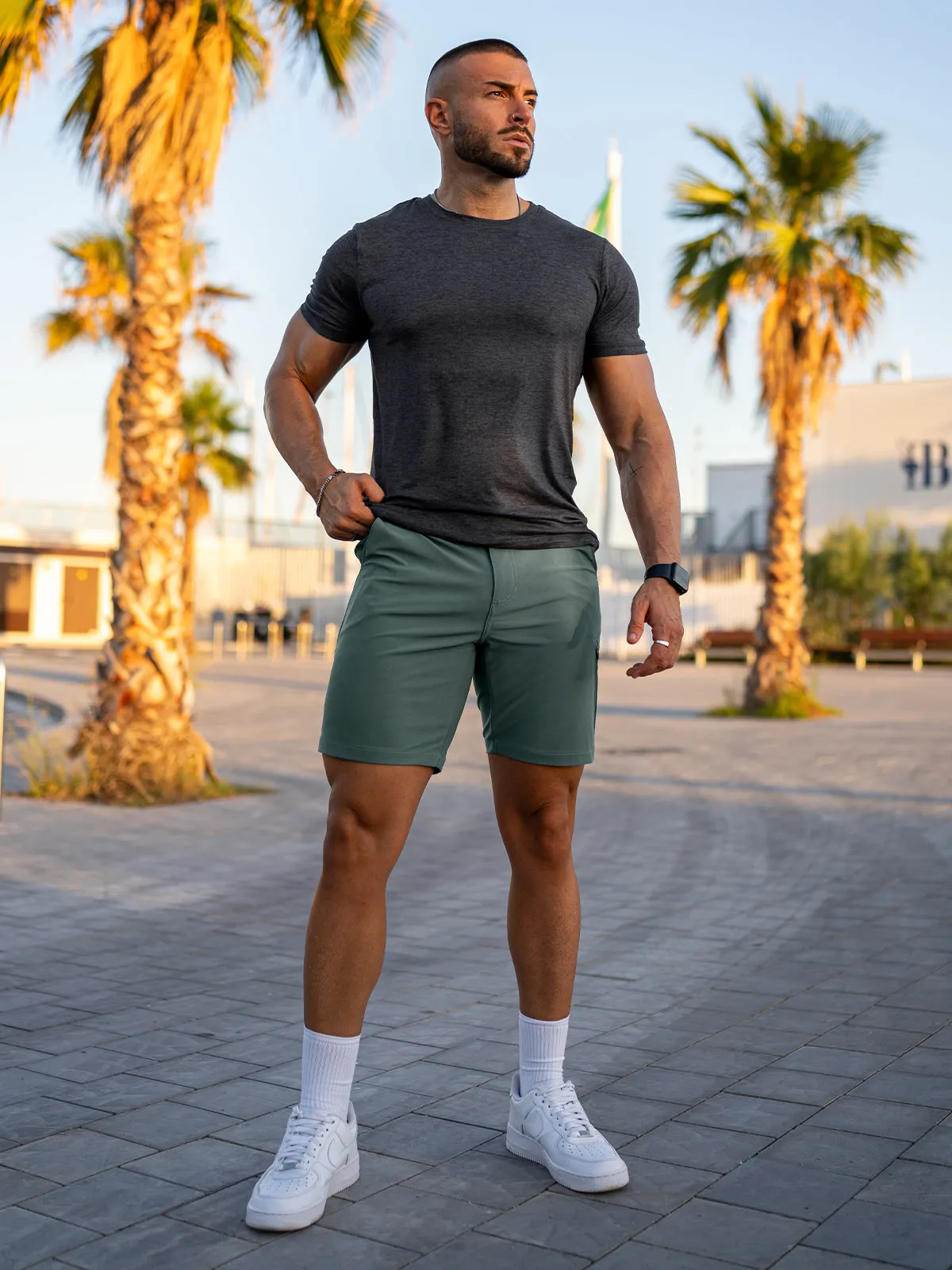 Softest Performance Stretch Tee Short Sleeve