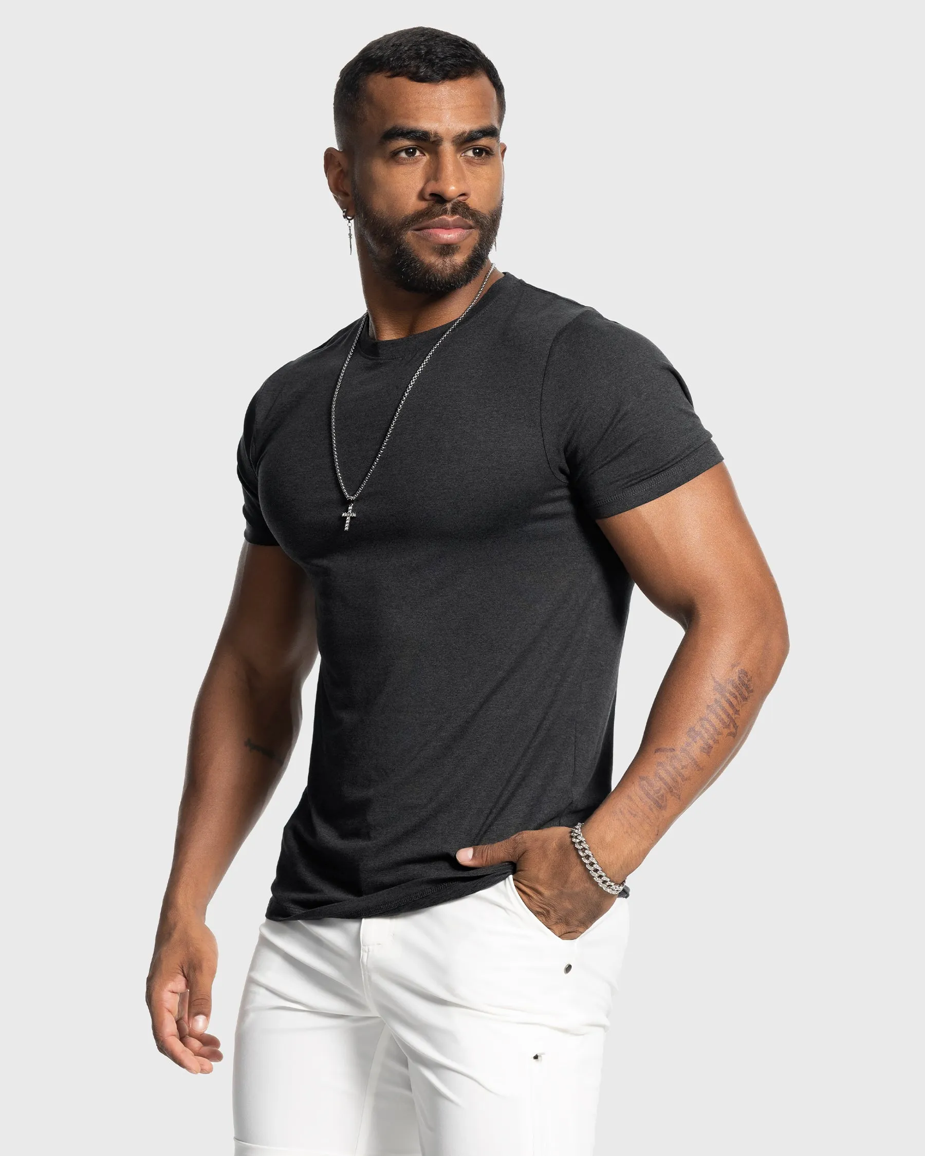 Softest Performance Stretch Tee Short Sleeve