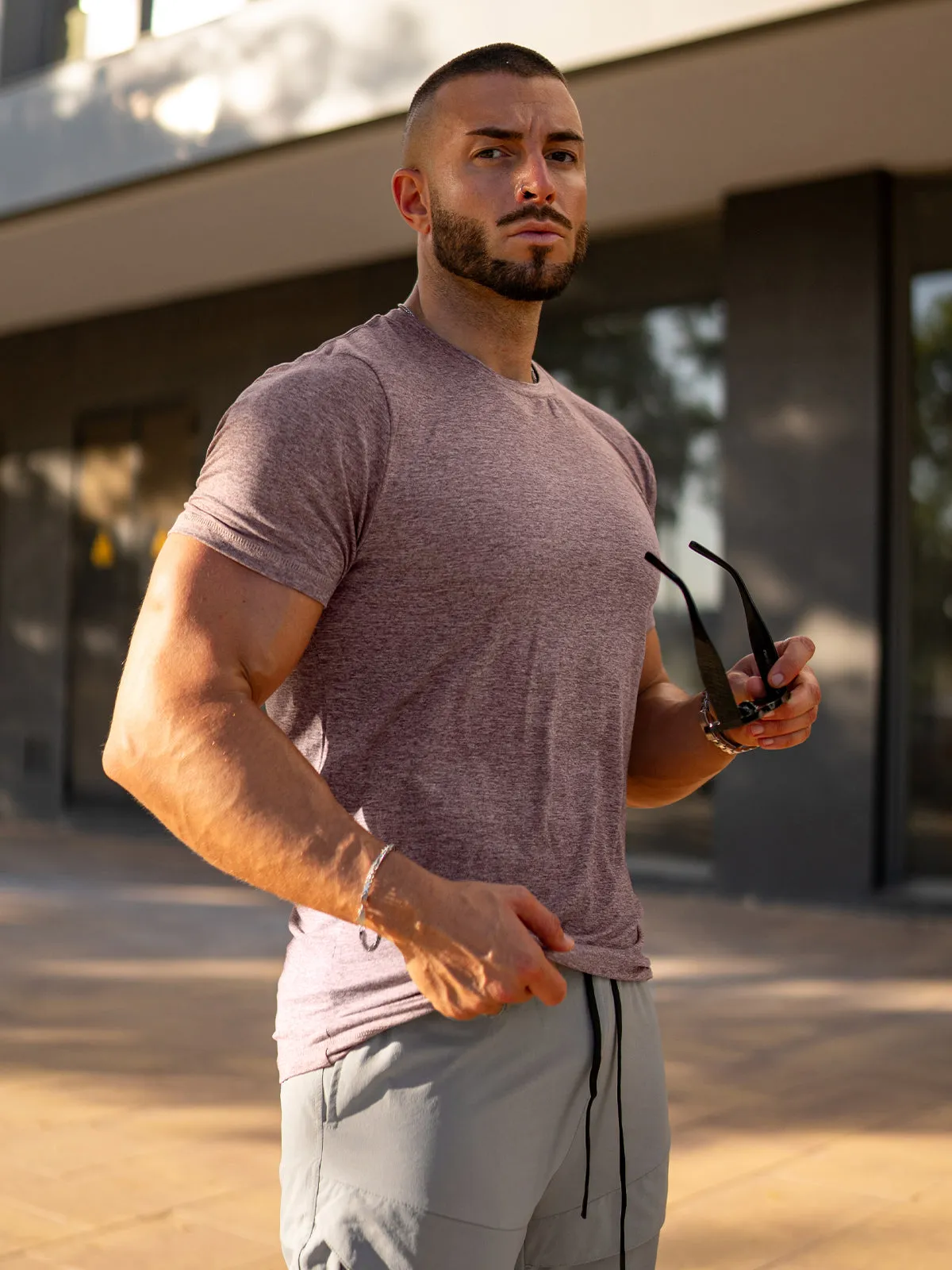 Softest Performance Stretch Tee Short Sleeve