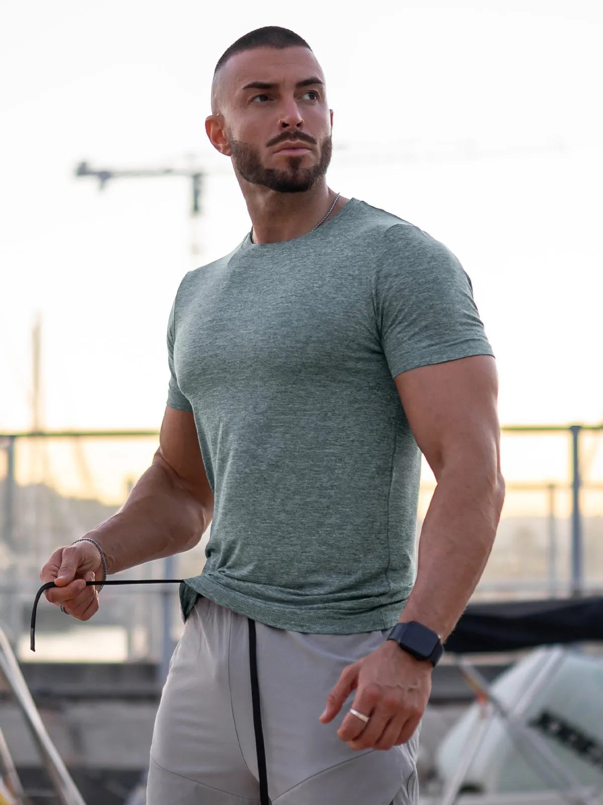 Softest Performance Stretch Tee Short Sleeve