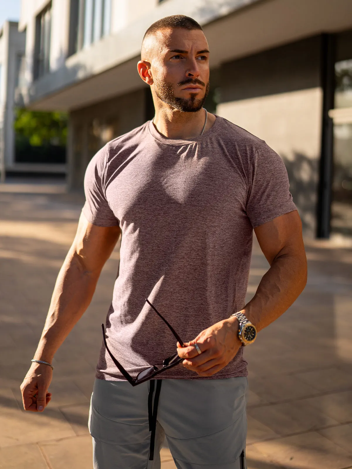 Softest Performance Stretch Tee Short Sleeve