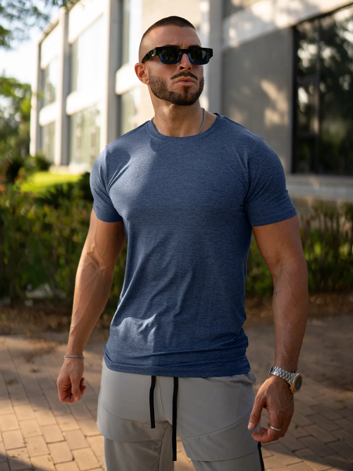 Softest Performance Stretch Tee Short Sleeve