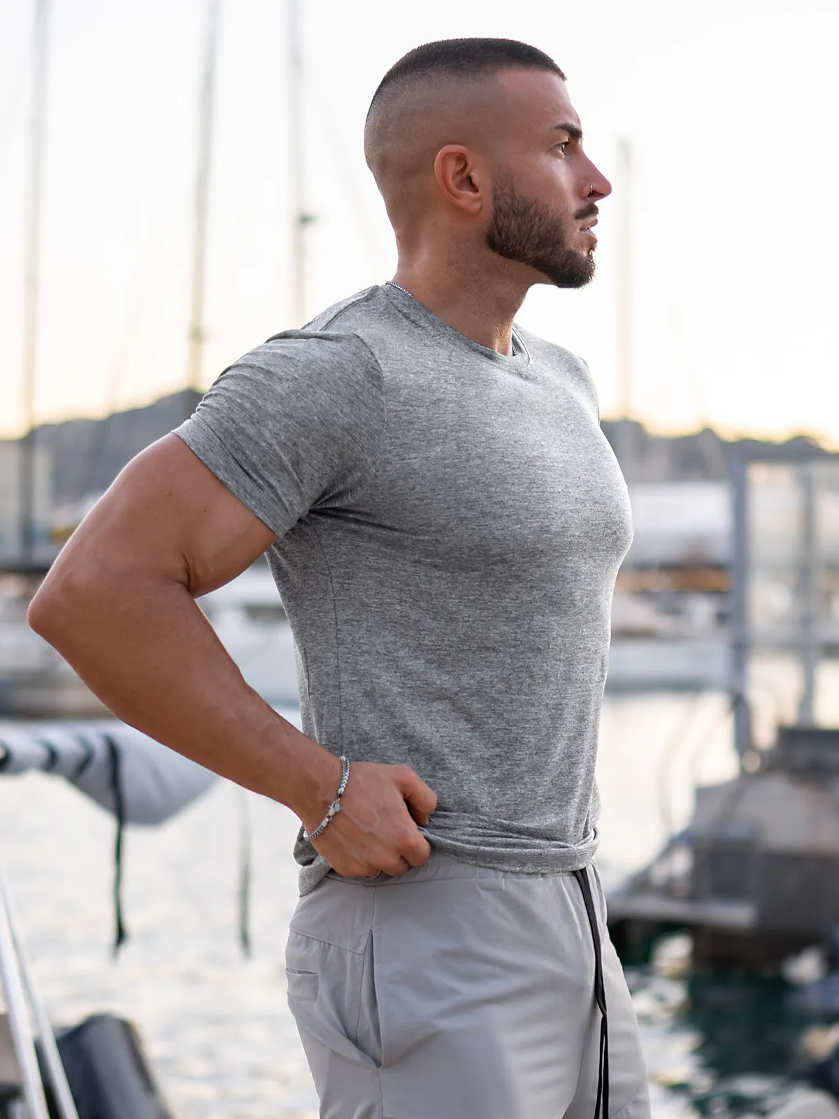 Softest Performance Stretch Tee Short Sleeve