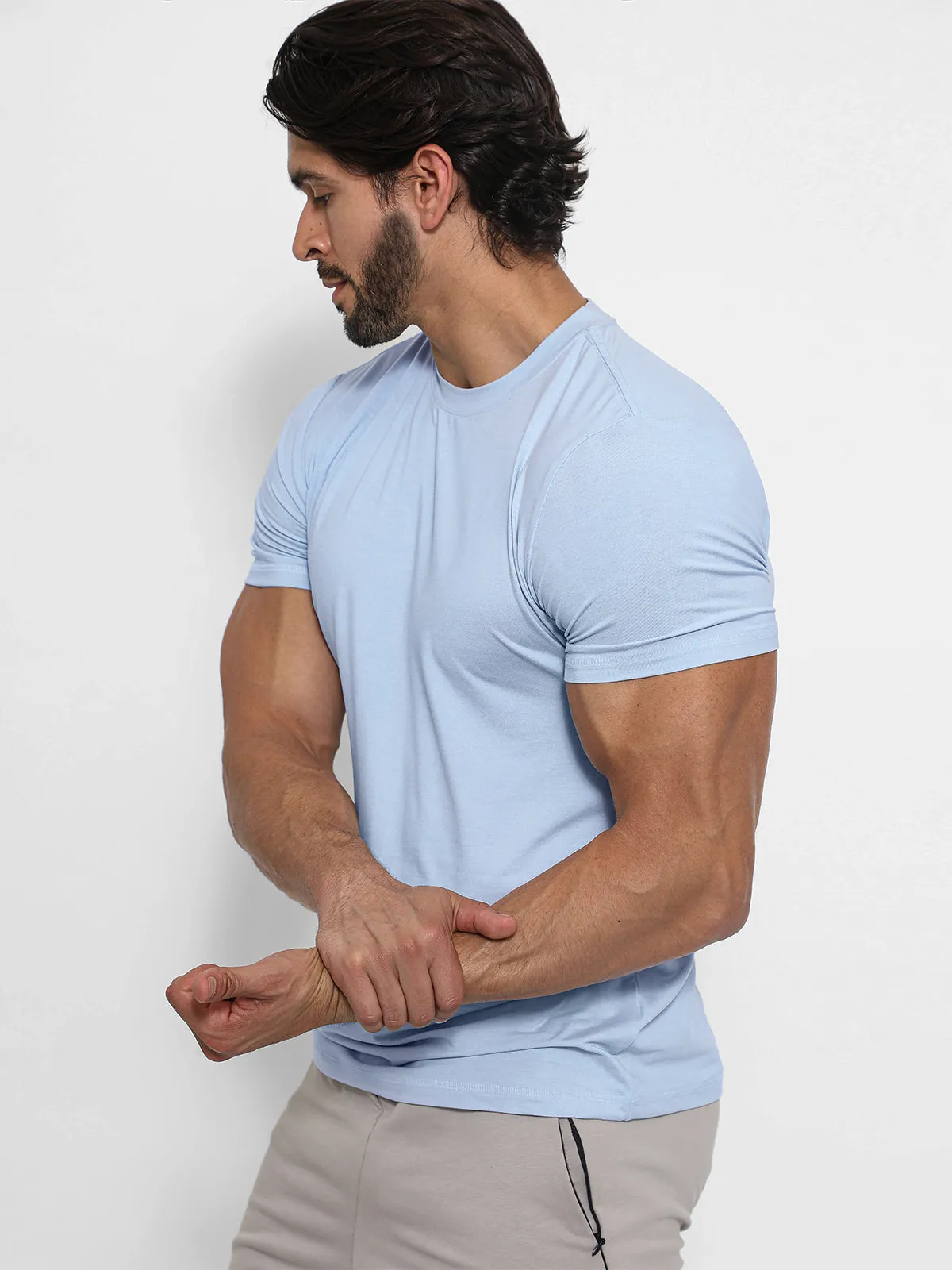 Softest Performance Stretch Tee Short Sleeve