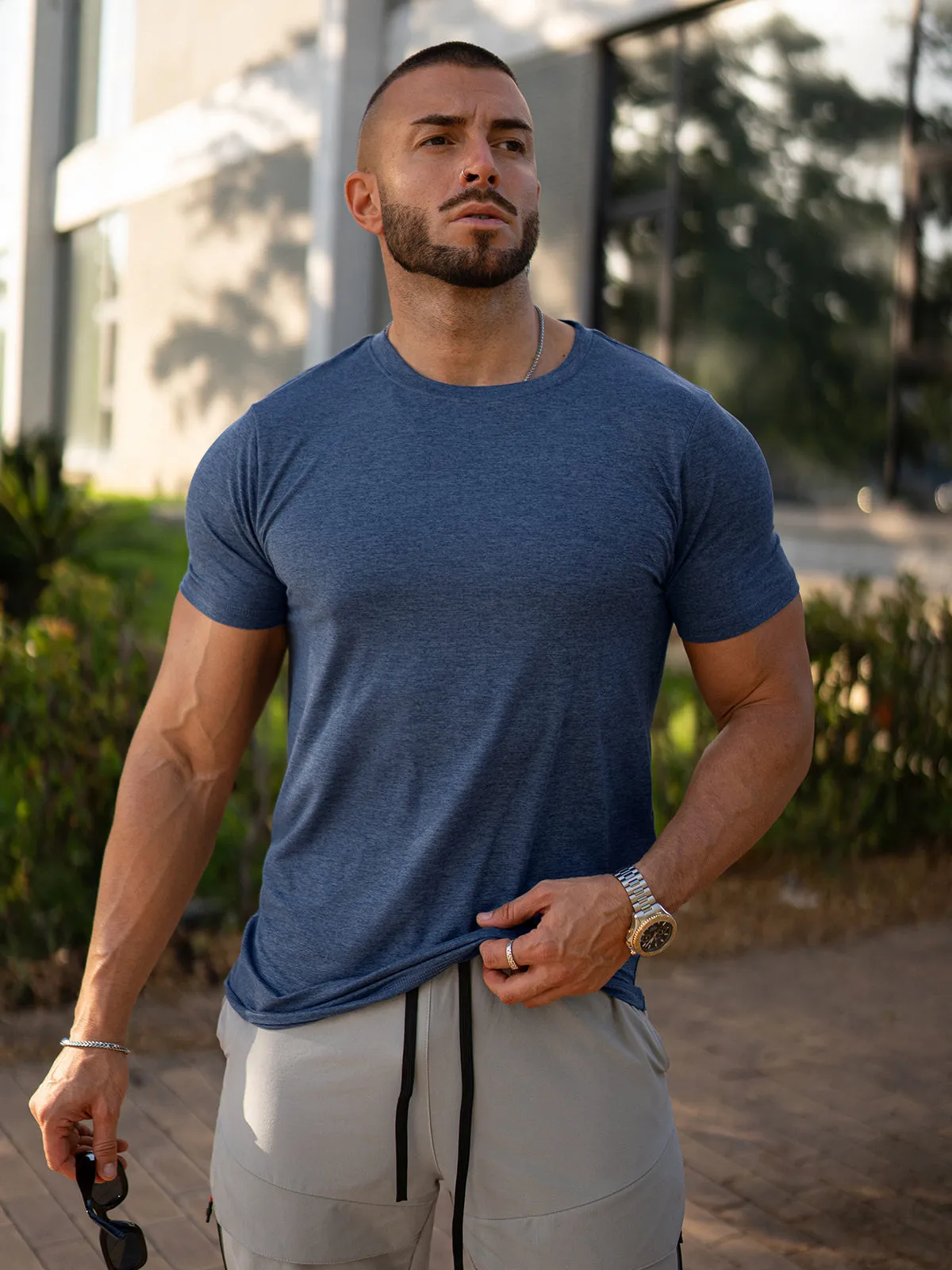 Softest Performance Stretch Tee Short Sleeve