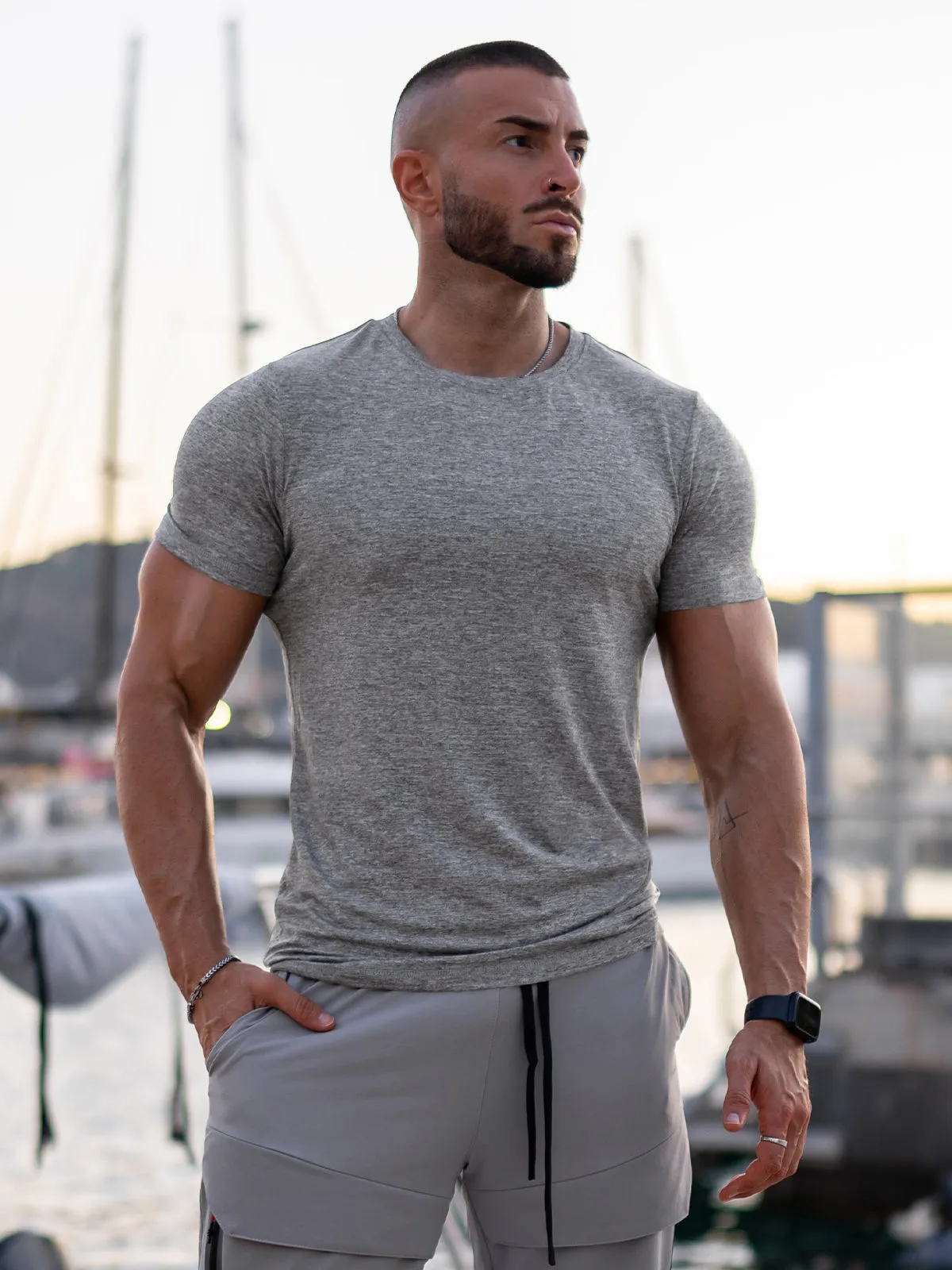 Softest Performance Stretch Tee Short Sleeve