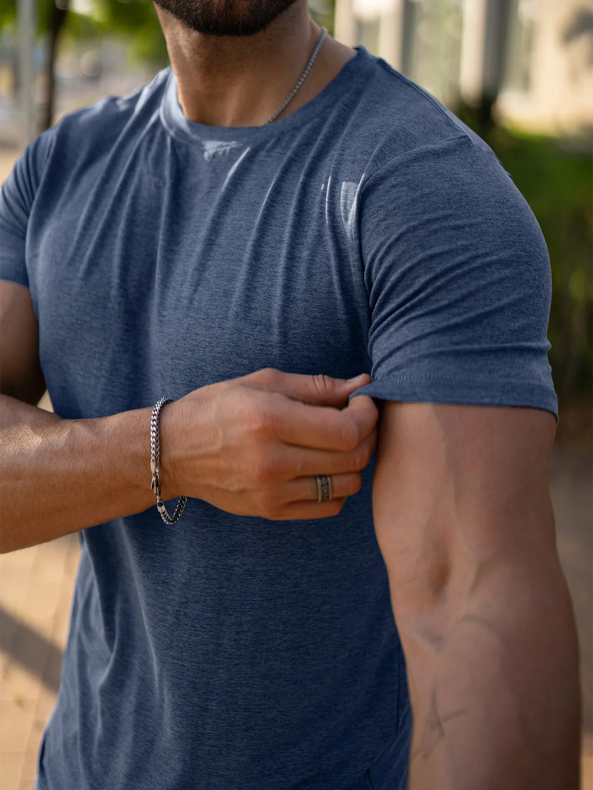 Softest Performance Stretch Tee Short Sleeve