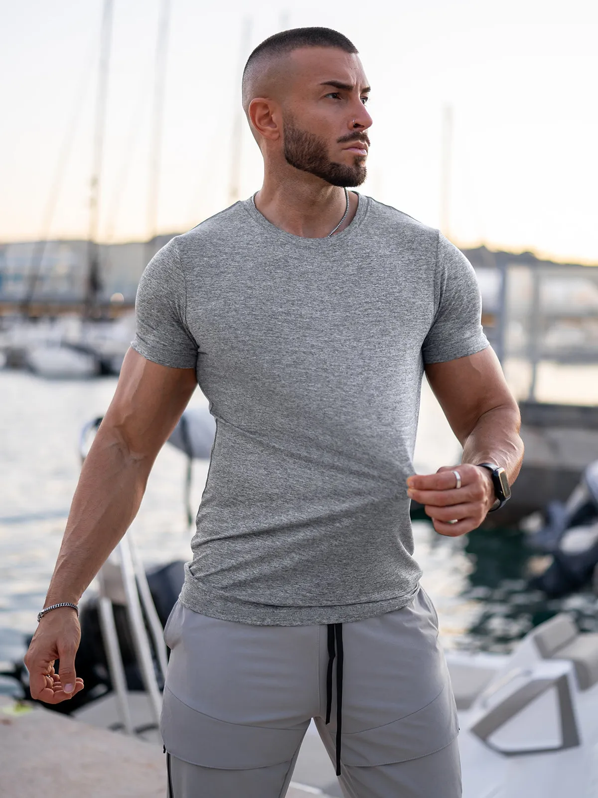 Softest Performance Stretch Tee Short Sleeve