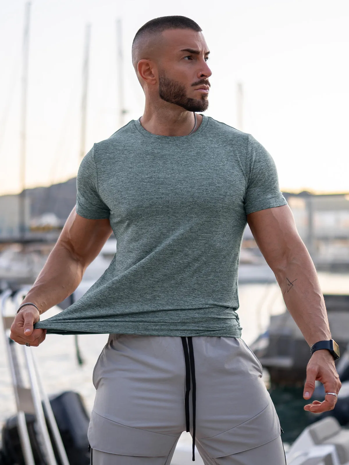 Softest Performance Stretch Tee Short Sleeve