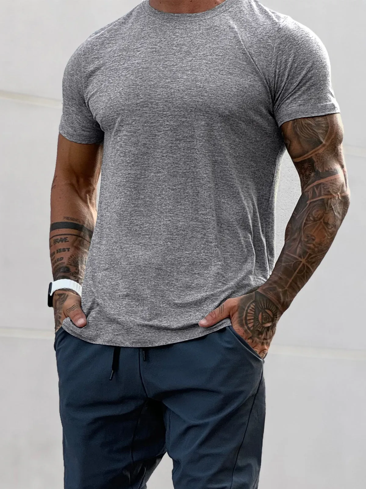 Softest Performance Stretch Tee Short Sleeve