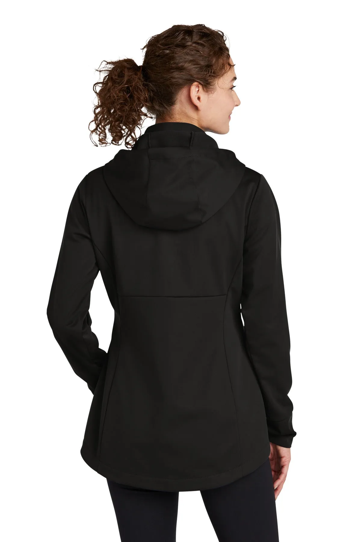 Sport-Tek® Ladies Hooded Soft Shell Jacket LST980