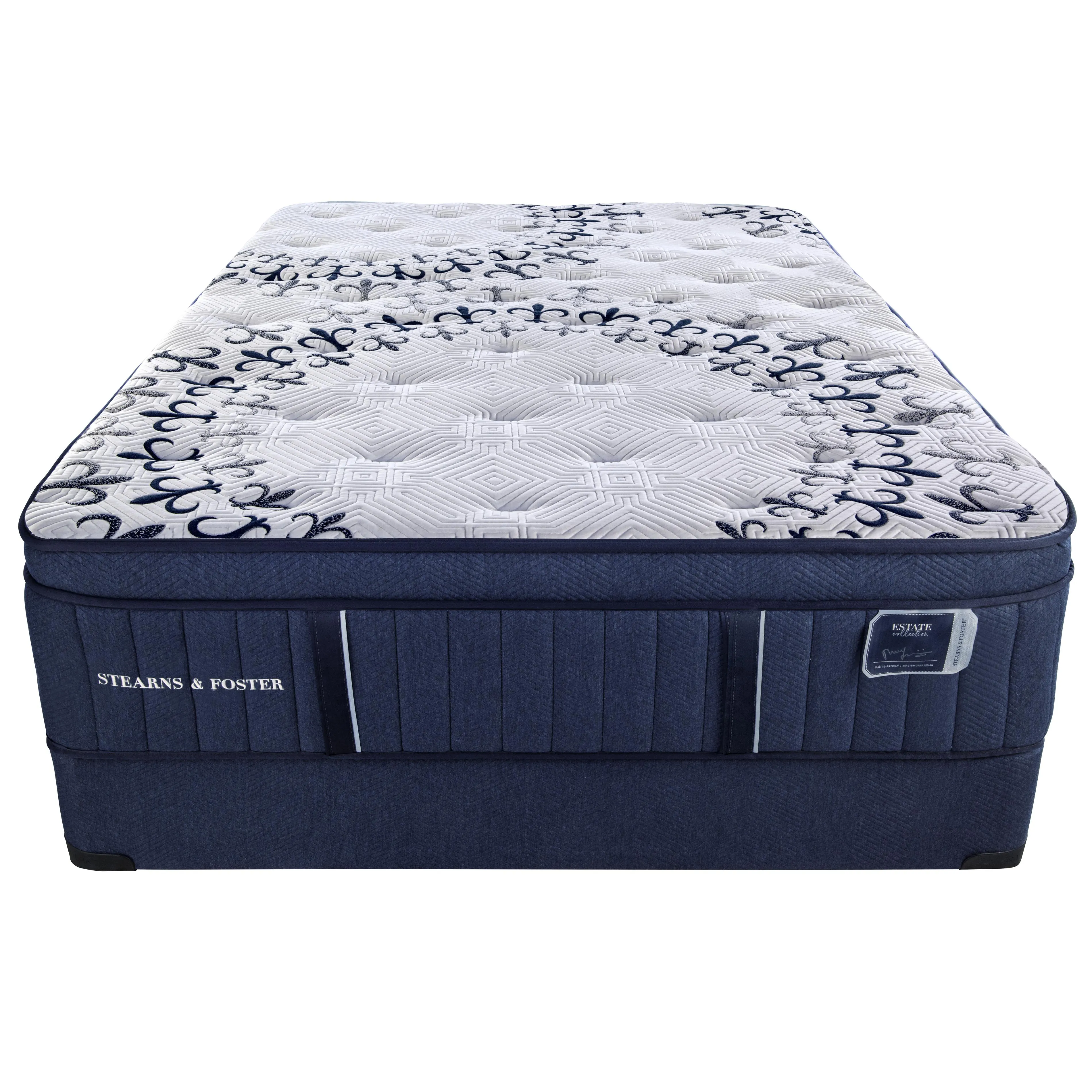 Stearns & Foster Mon Amour Plush Euro Top Mattress (Twin XL)