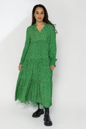 Stella   Gemma - Claudia Dress - Mint Spot