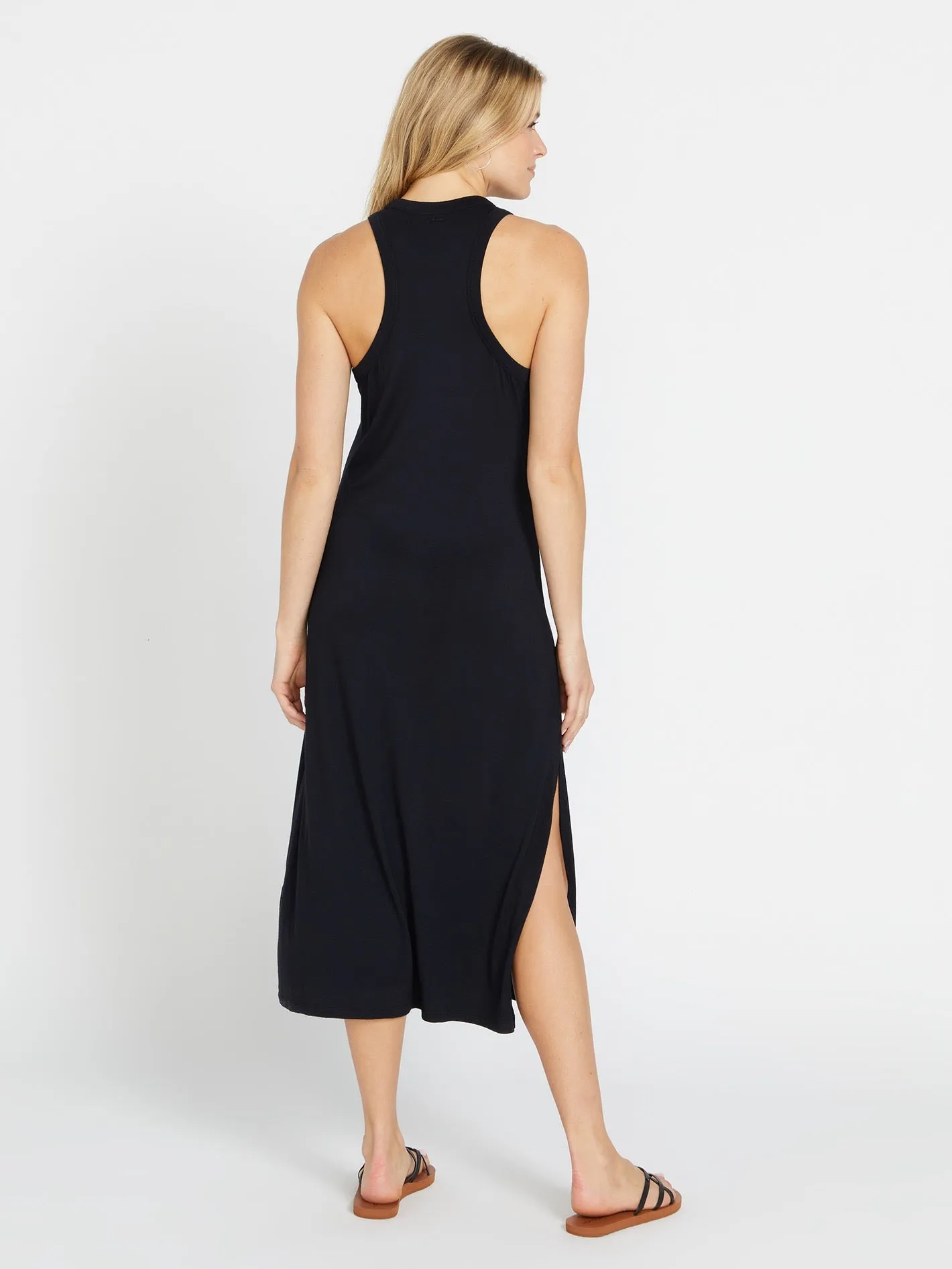 Stone Light Dress - Black