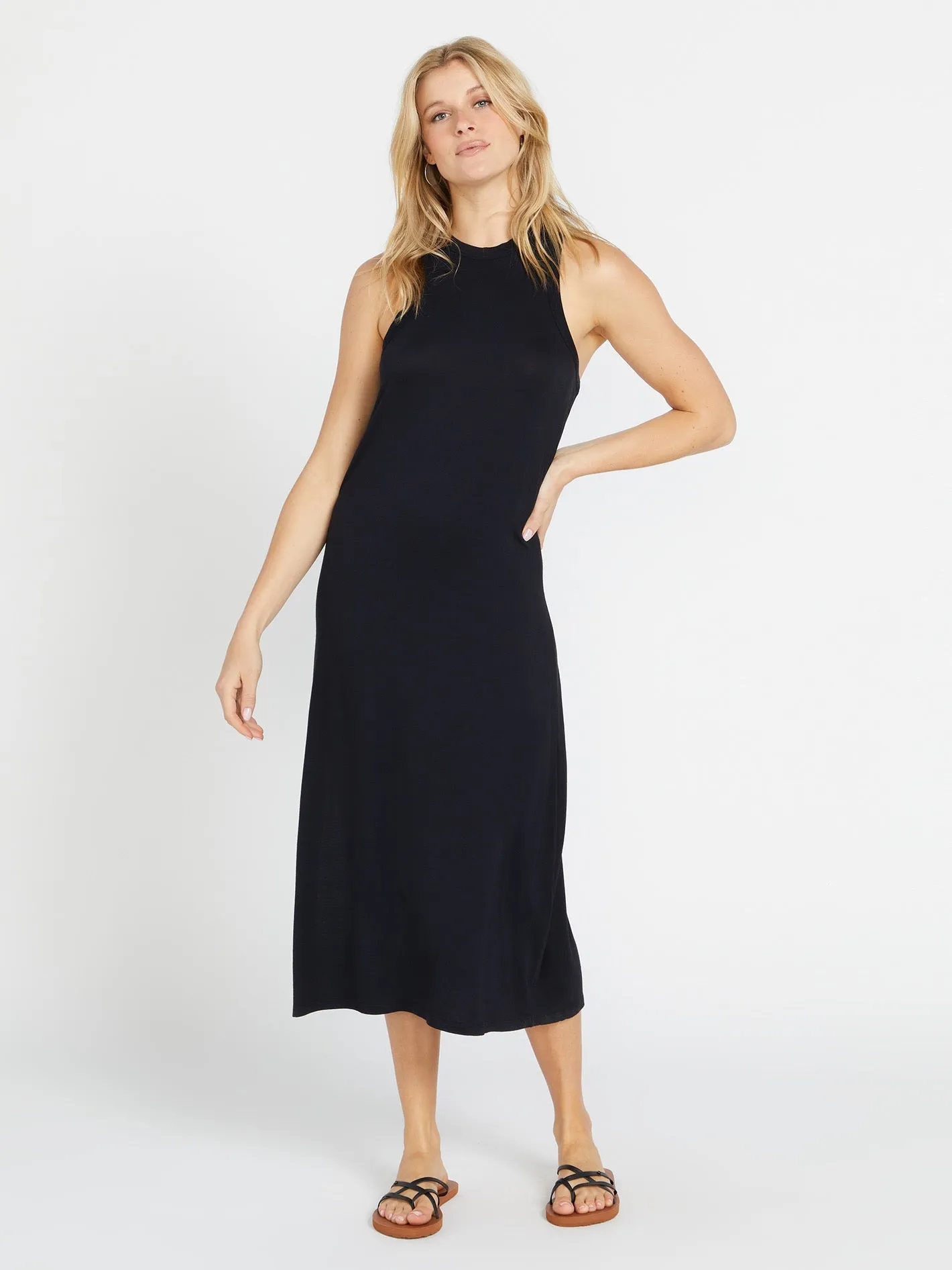 Stone Light Dress - Black