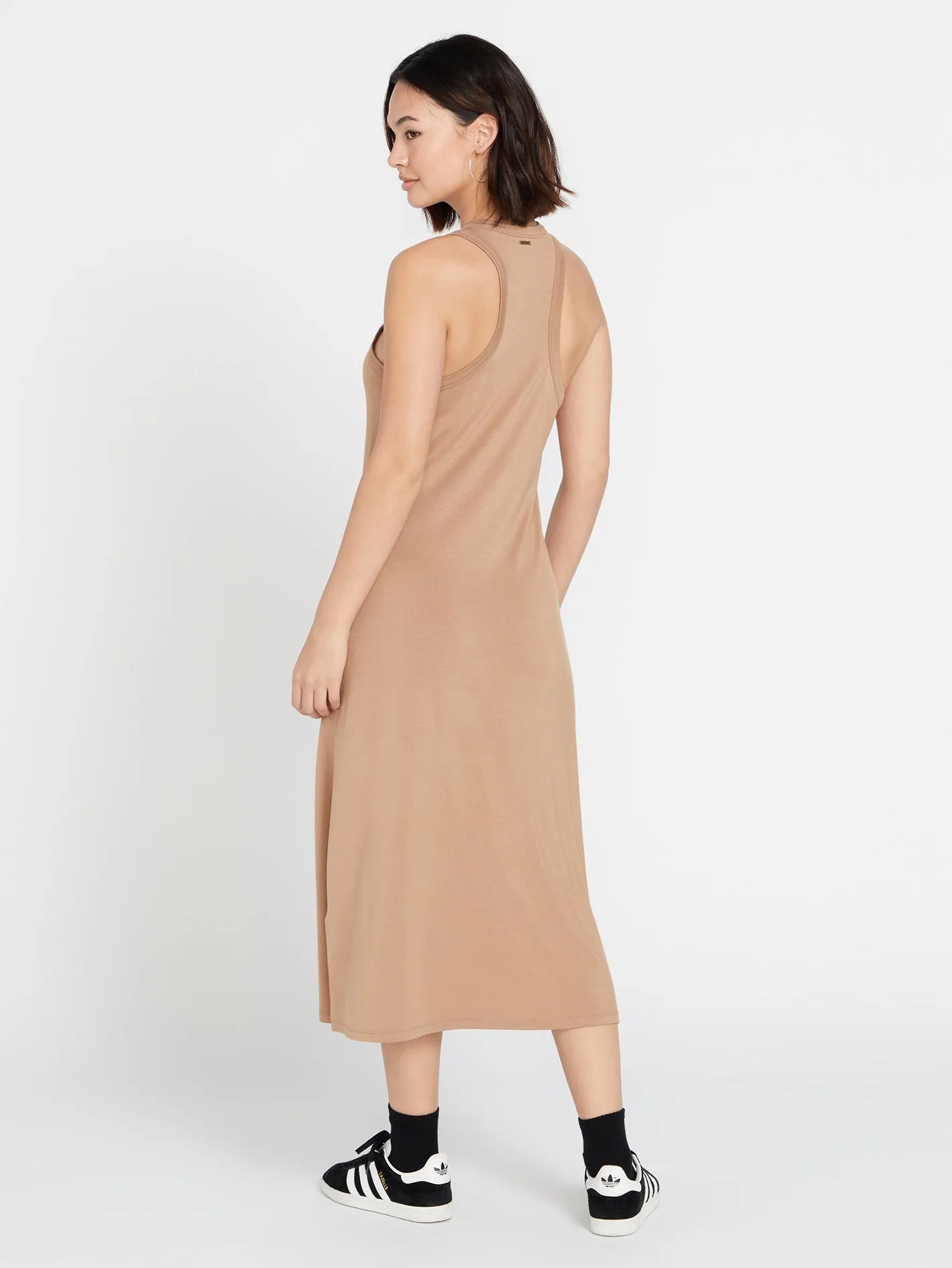 Stone Light Dress - Mocha