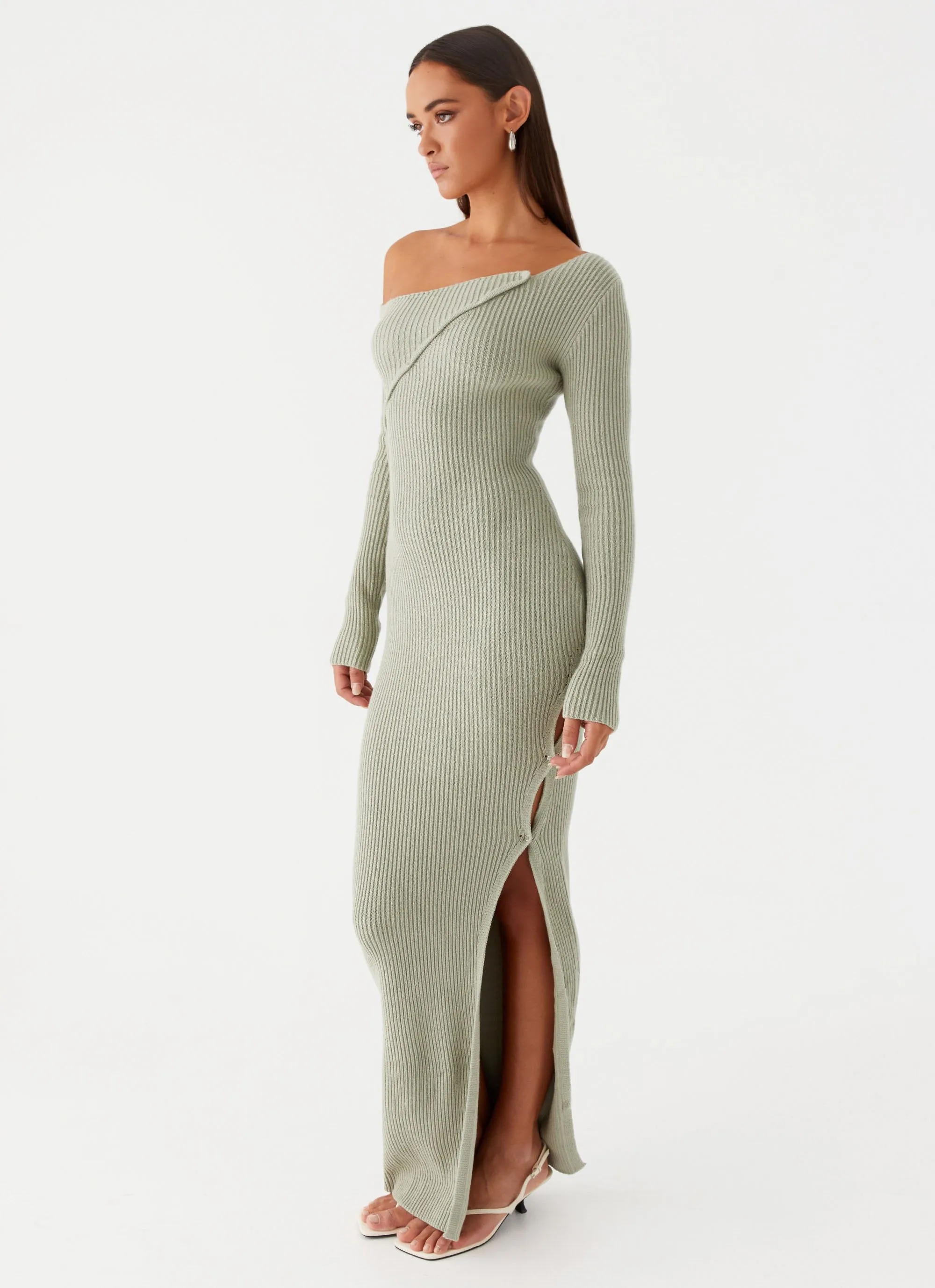 Sukhi Maxi Dress - Khaki