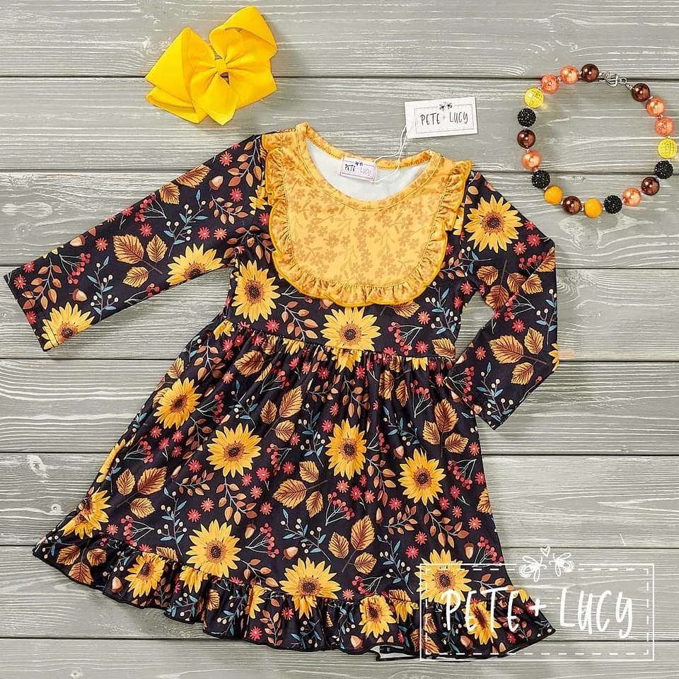 Sunflower Dance dress