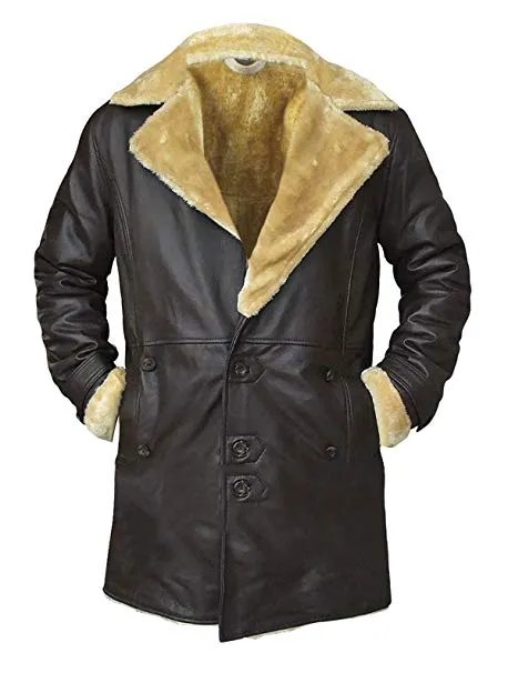 SuperFly Youngblood Priest Trevor Jackson Shearling Coat