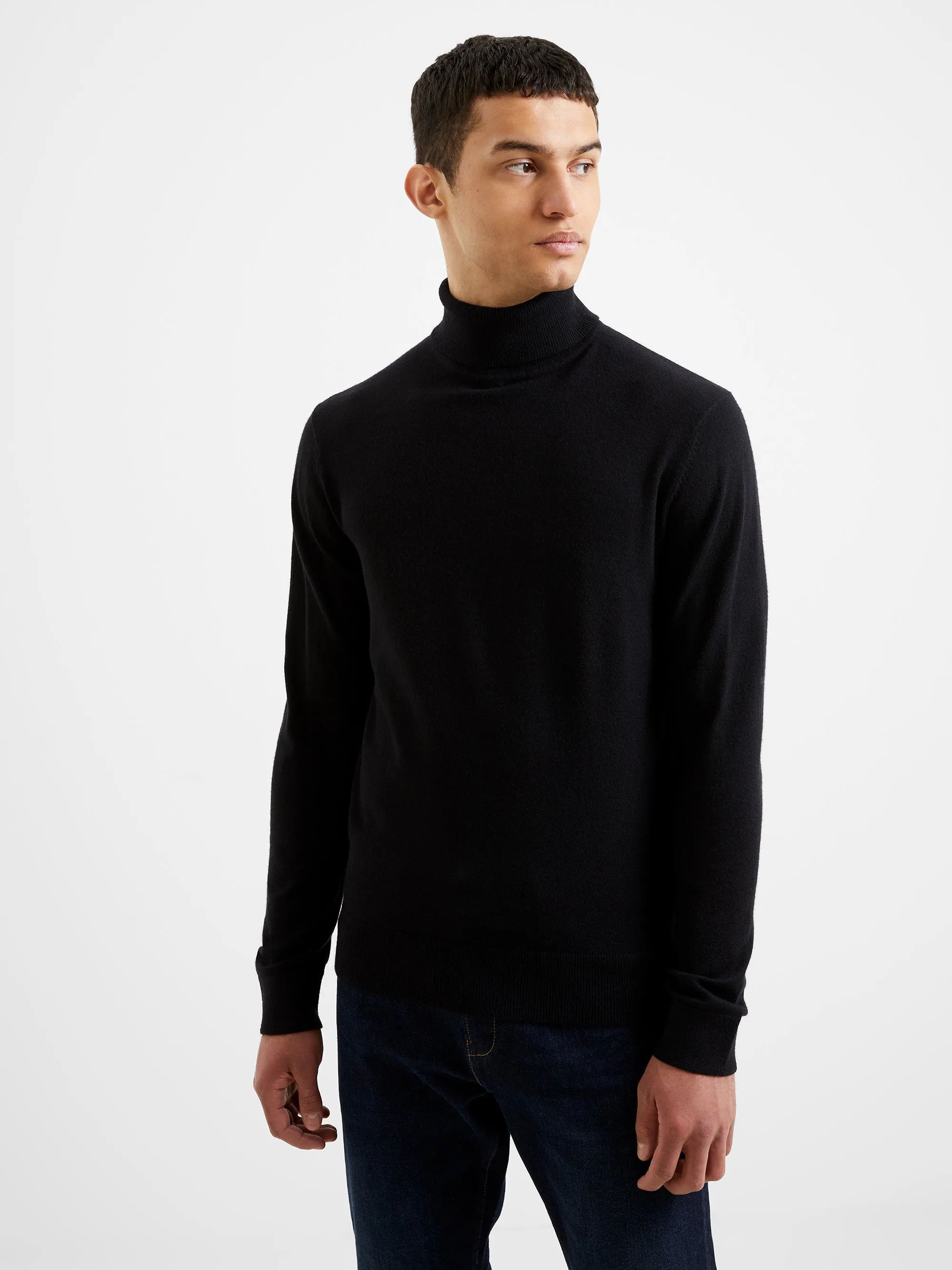 Supersoft Roll Neck Jumper