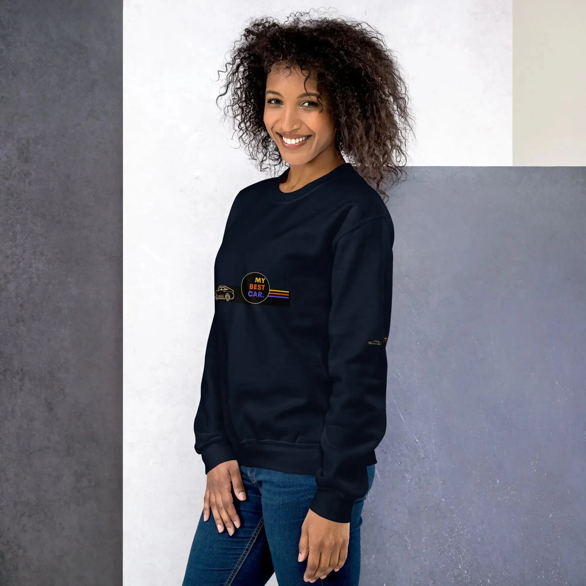 Sweatshirt Classic Unisex Sweatshirt for Cold Weather Comfort