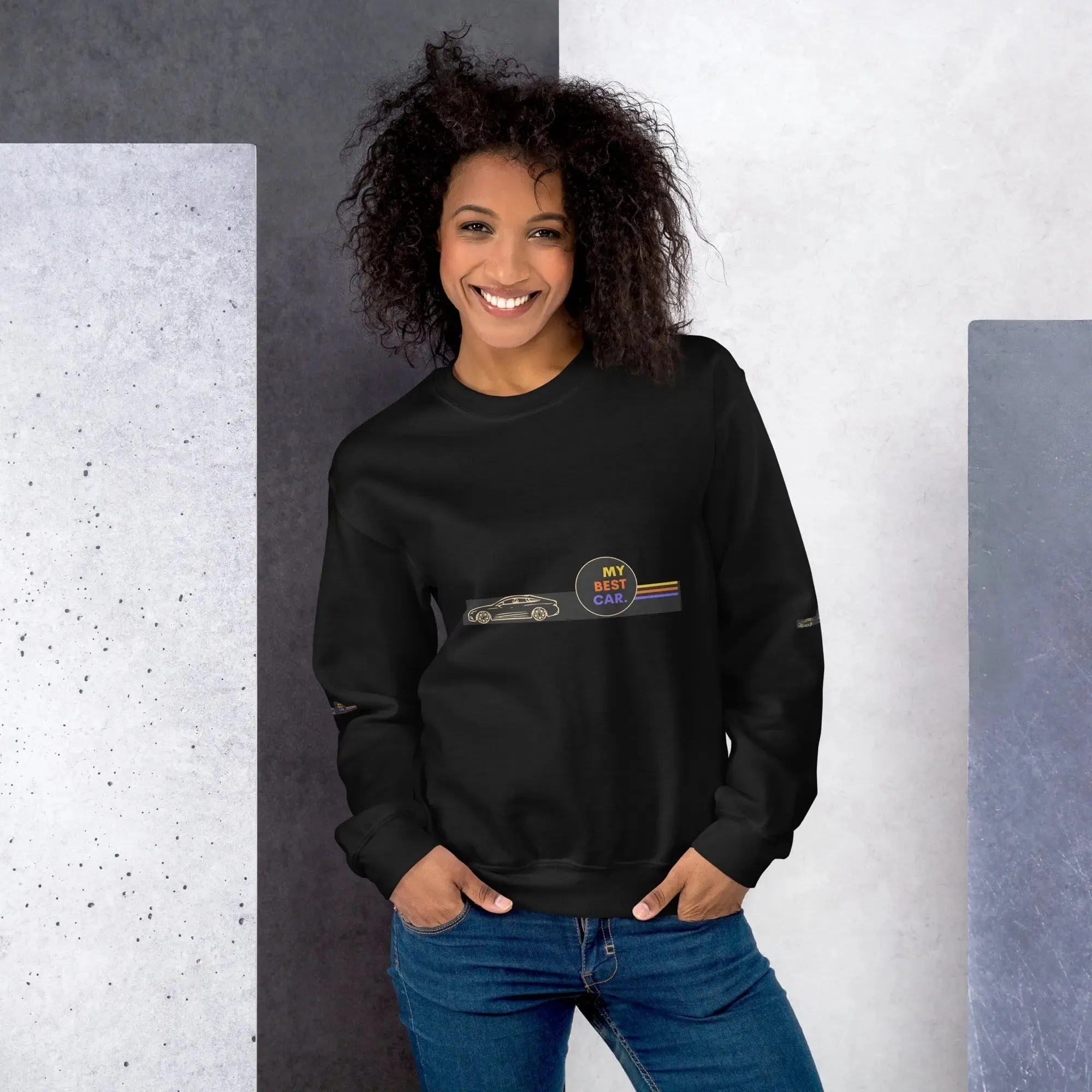 Sweatshirt Classic Unisex Sweatshirt for Cold Weather Comfort