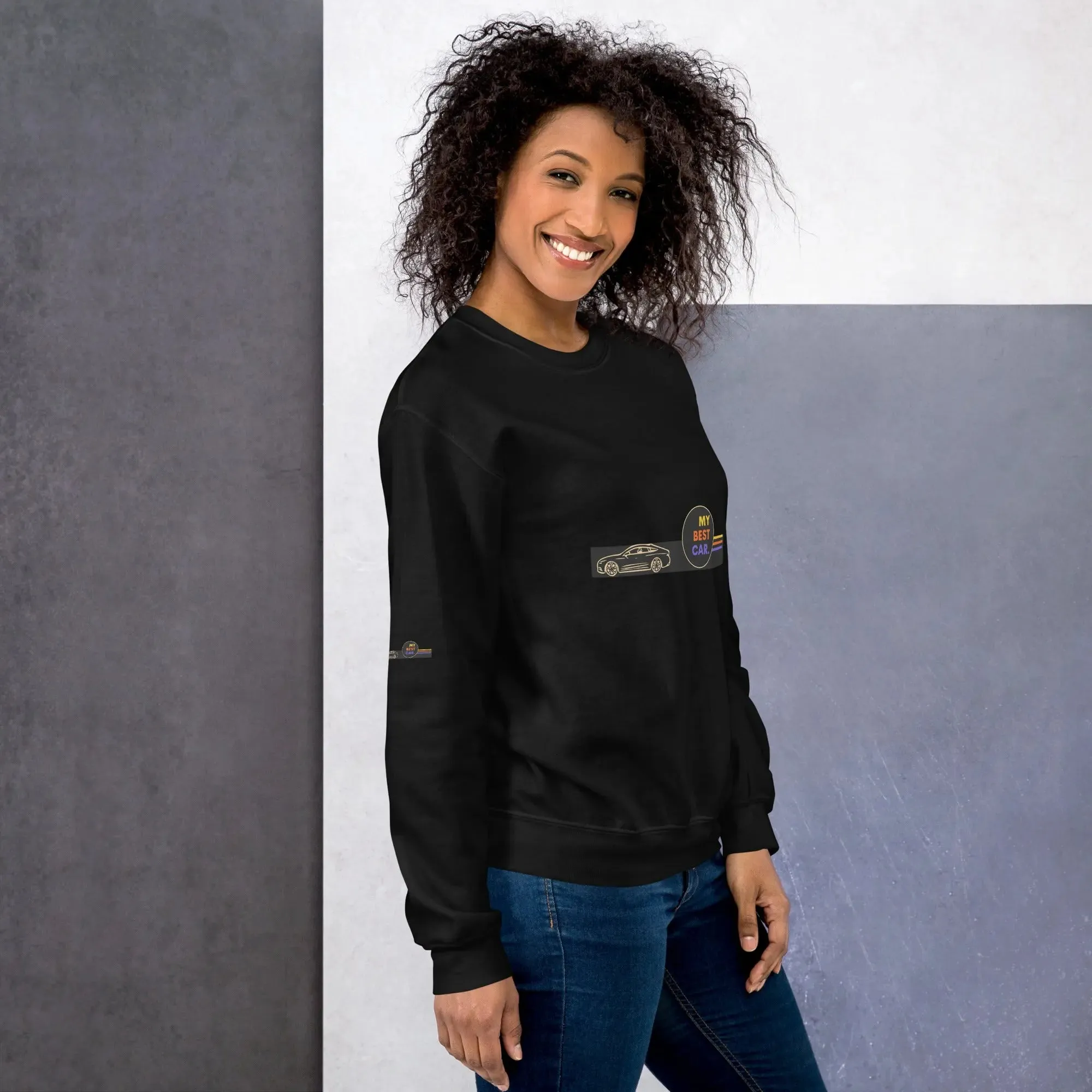 Sweatshirt Classic Unisex Sweatshirt for Cold Weather Comfort