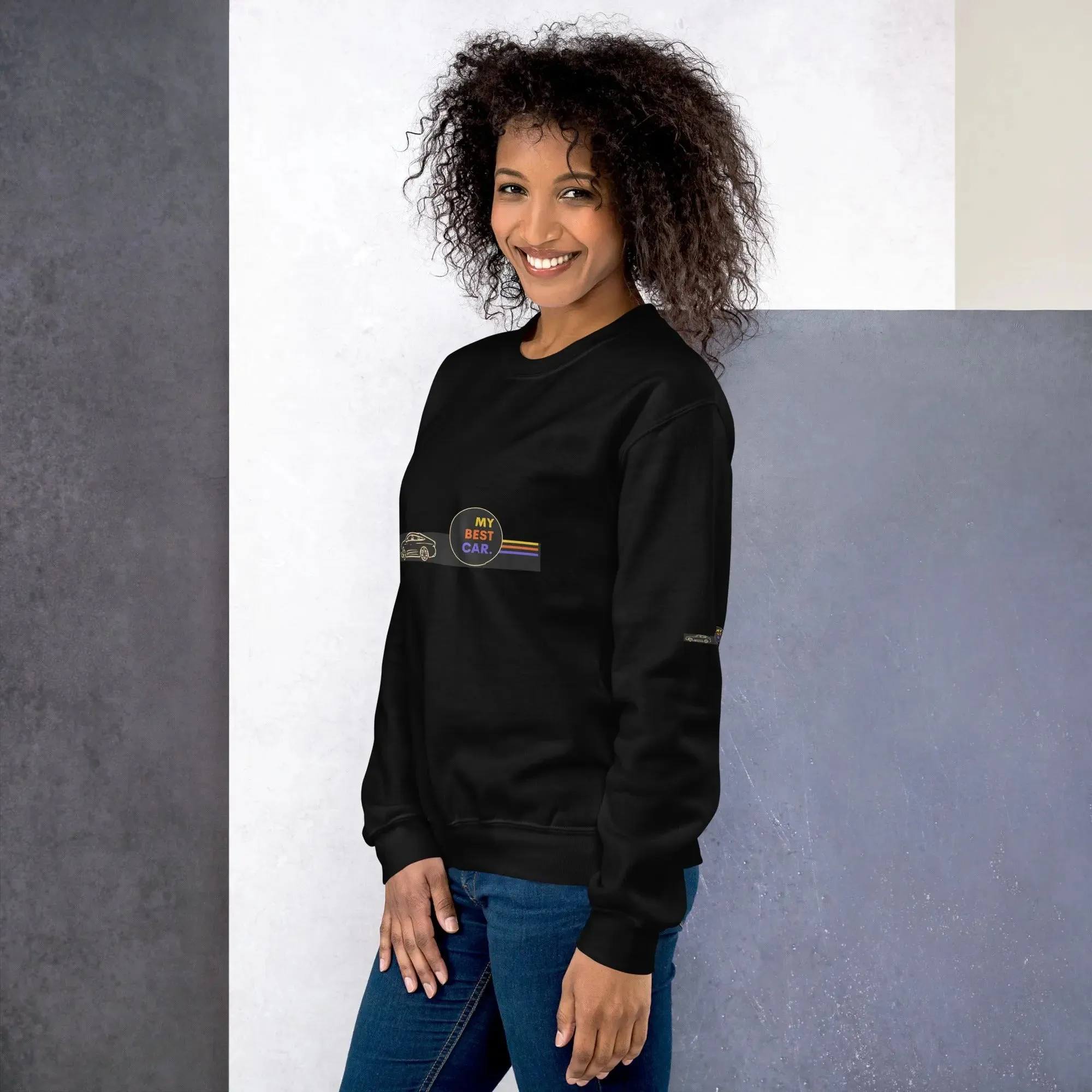 Sweatshirt Classic Unisex Sweatshirt for Cold Weather Comfort