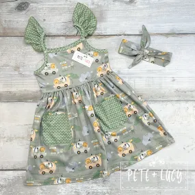 Sweet Safari Dress