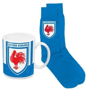 Sydney Roosters Heritage Mug & Sock Pack