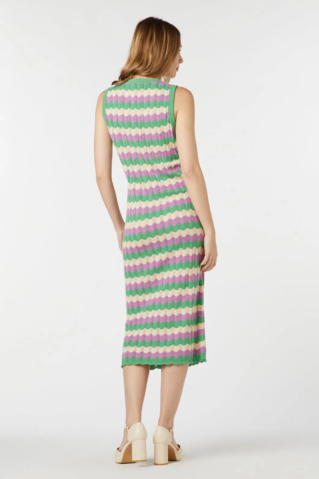 Sylvie Knit Midi Dress