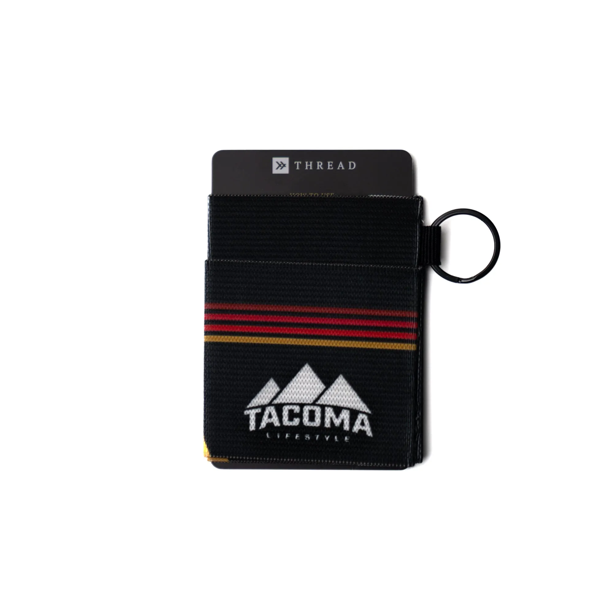 Tacoma Lifestyle x Thread Heritage Elastic Wallet