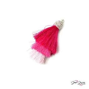 Tassels Swanky Shag in Jesse James Pink