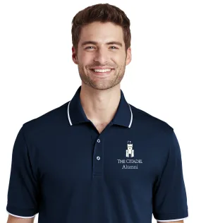 The Citadel Alumni, PT Barracks, UV Micro-Mesh Polo Shirt