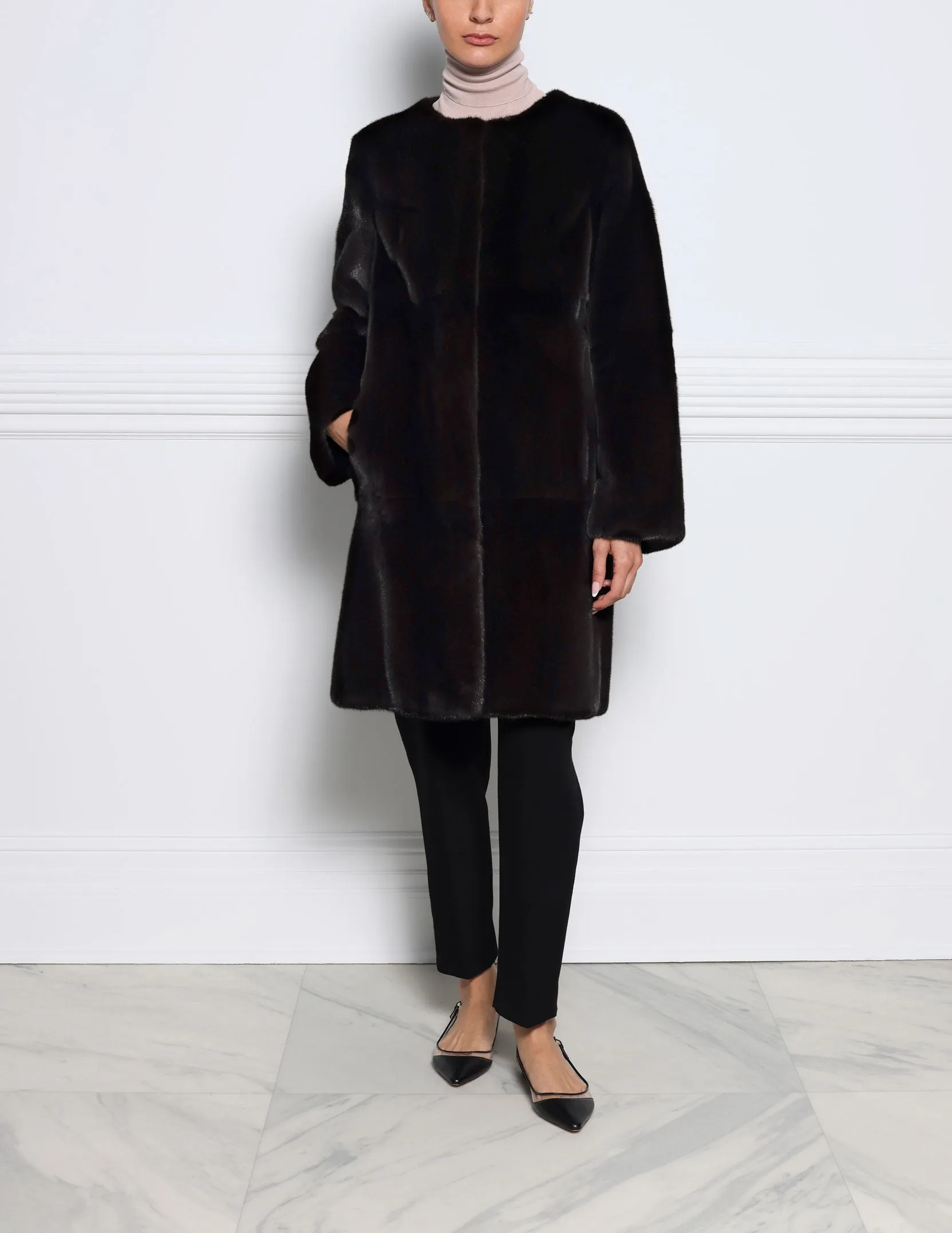 The Joan Mink Fur Coat