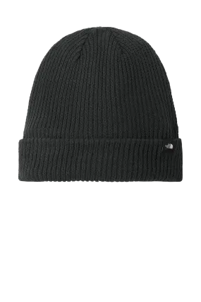 The North Face® Circular Rib Beanie - TNF Black