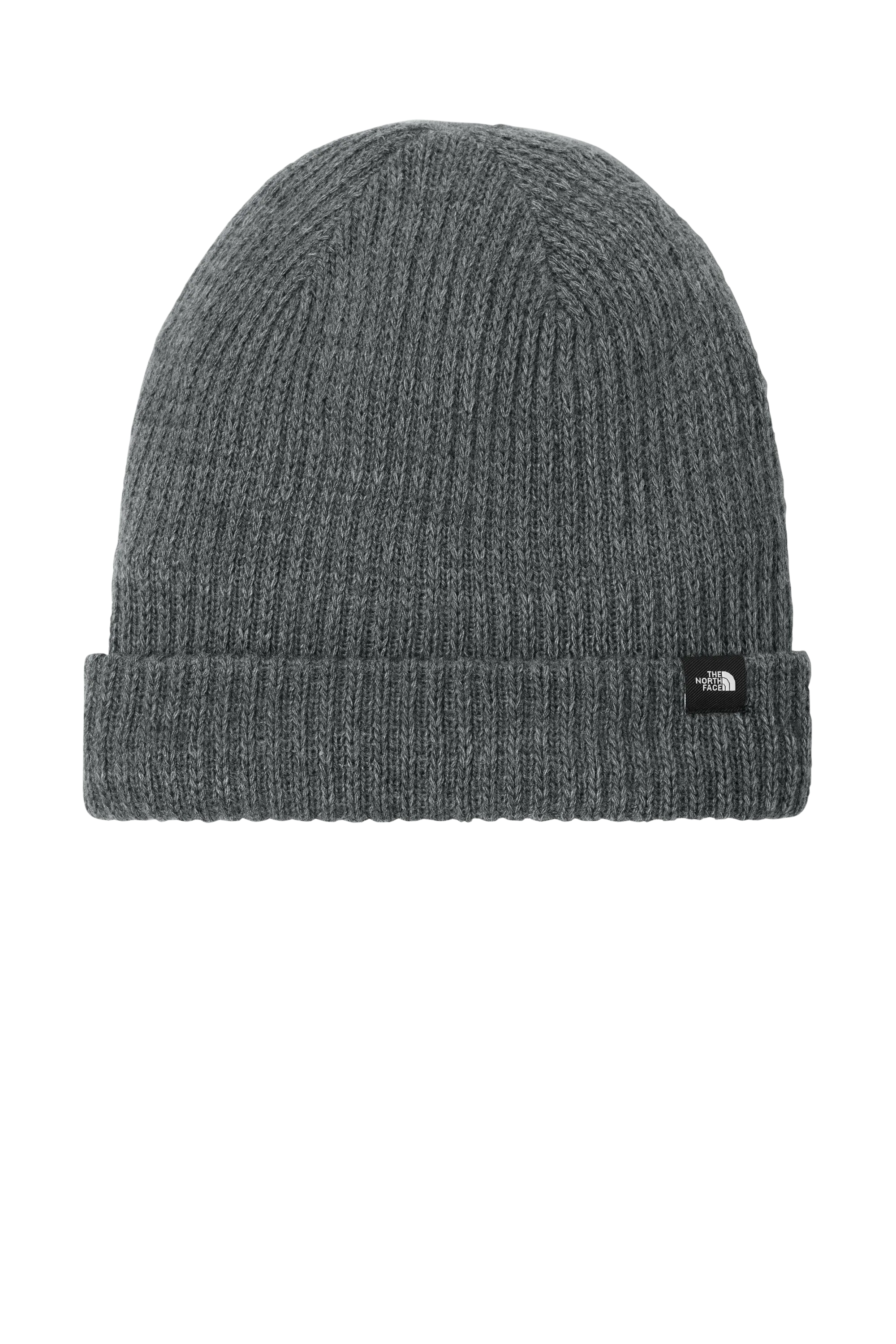 The North Face® Circular Rib Beanie - TNF Medium Grey Heather