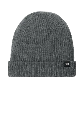 The North Face® Circular Rib Beanie - TNF Medium Grey Heather