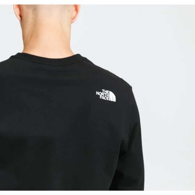 The North Face Fine Men Lifestyle Long Sleeve Black