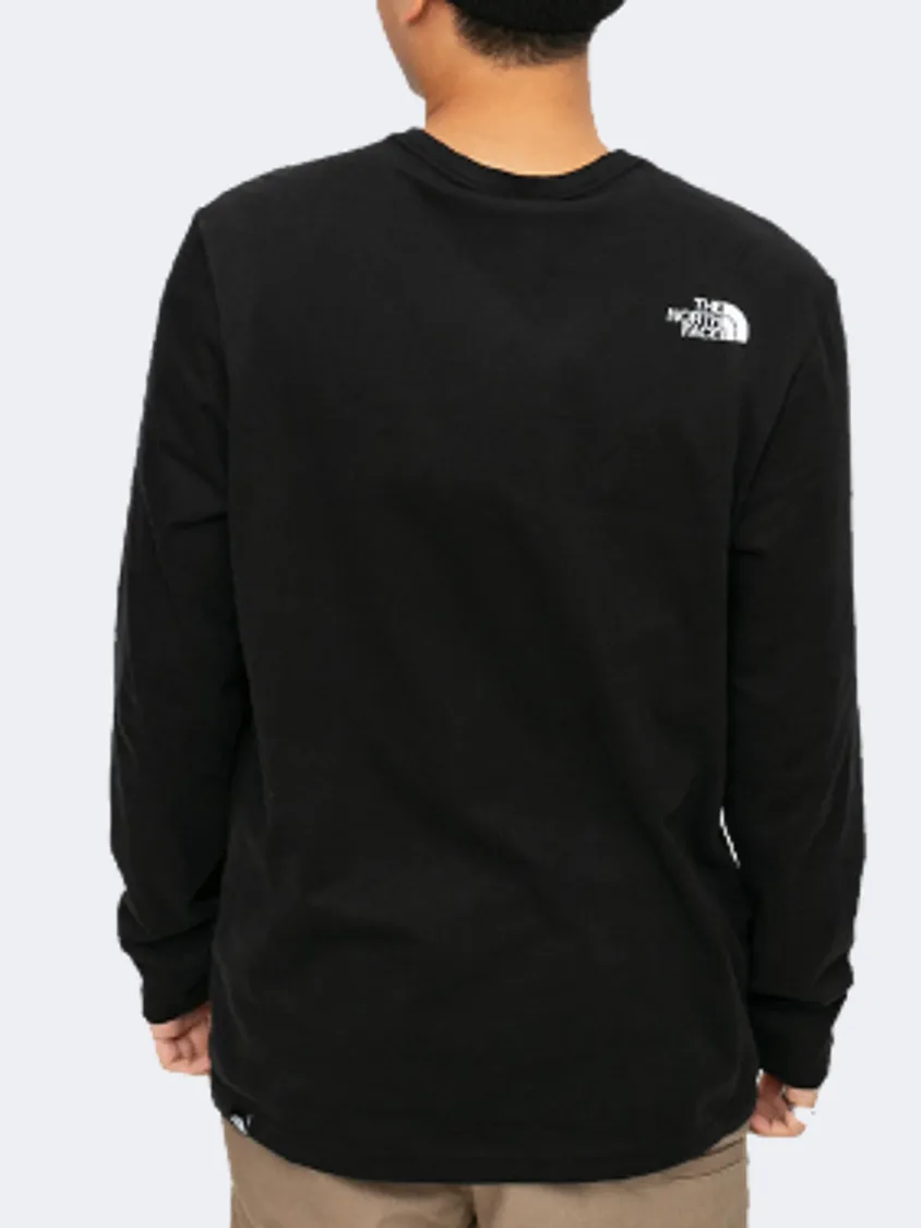 The North Face Fine Men Lifestyle Long Sleeve Black