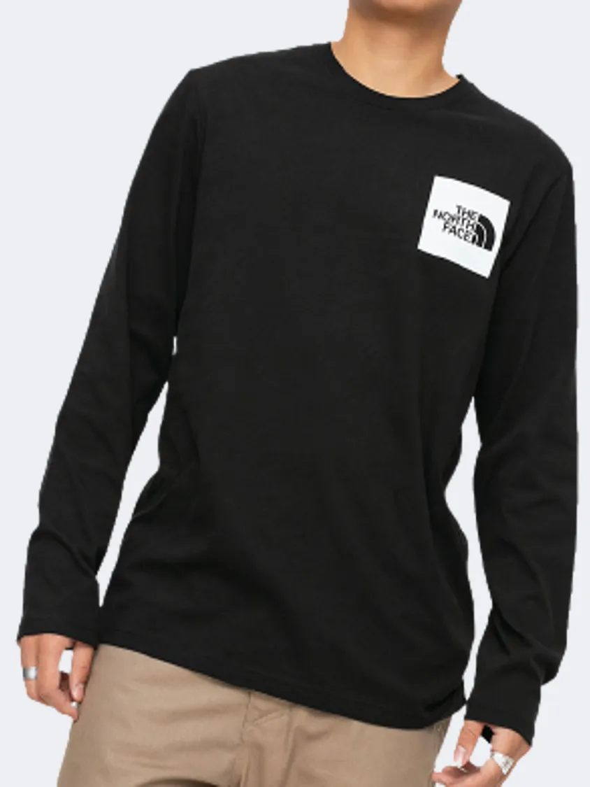 The North Face Fine Men Lifestyle Long Sleeve Black