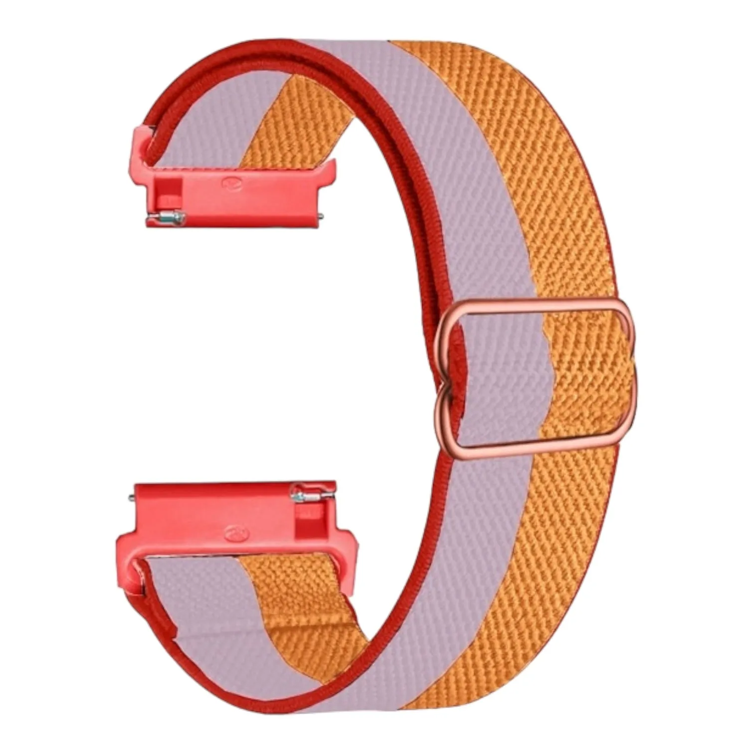 TheHorse 18mm Range Braided Loop Flex Watch Straps