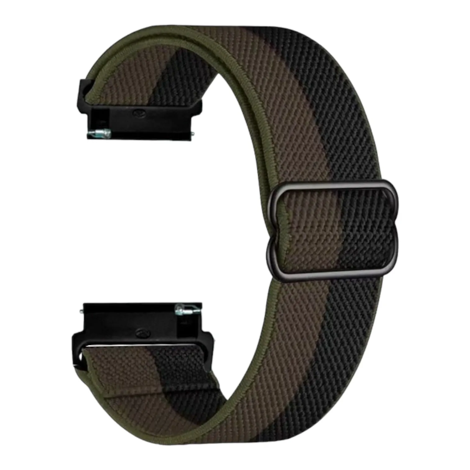 TheHorse 18mm Range Braided Loop Flex Watch Straps