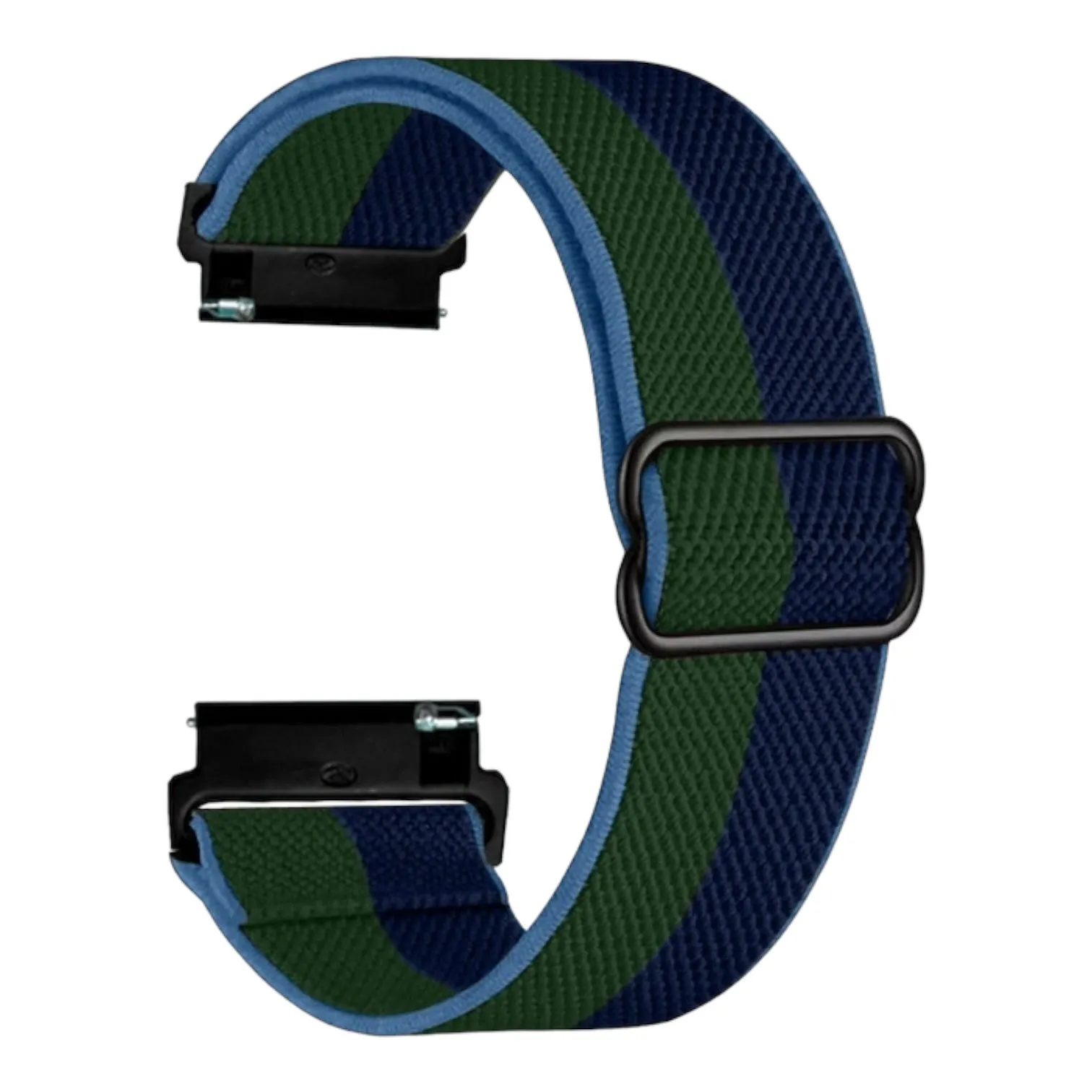 TheHorse 18mm Range Braided Loop Flex Watch Straps