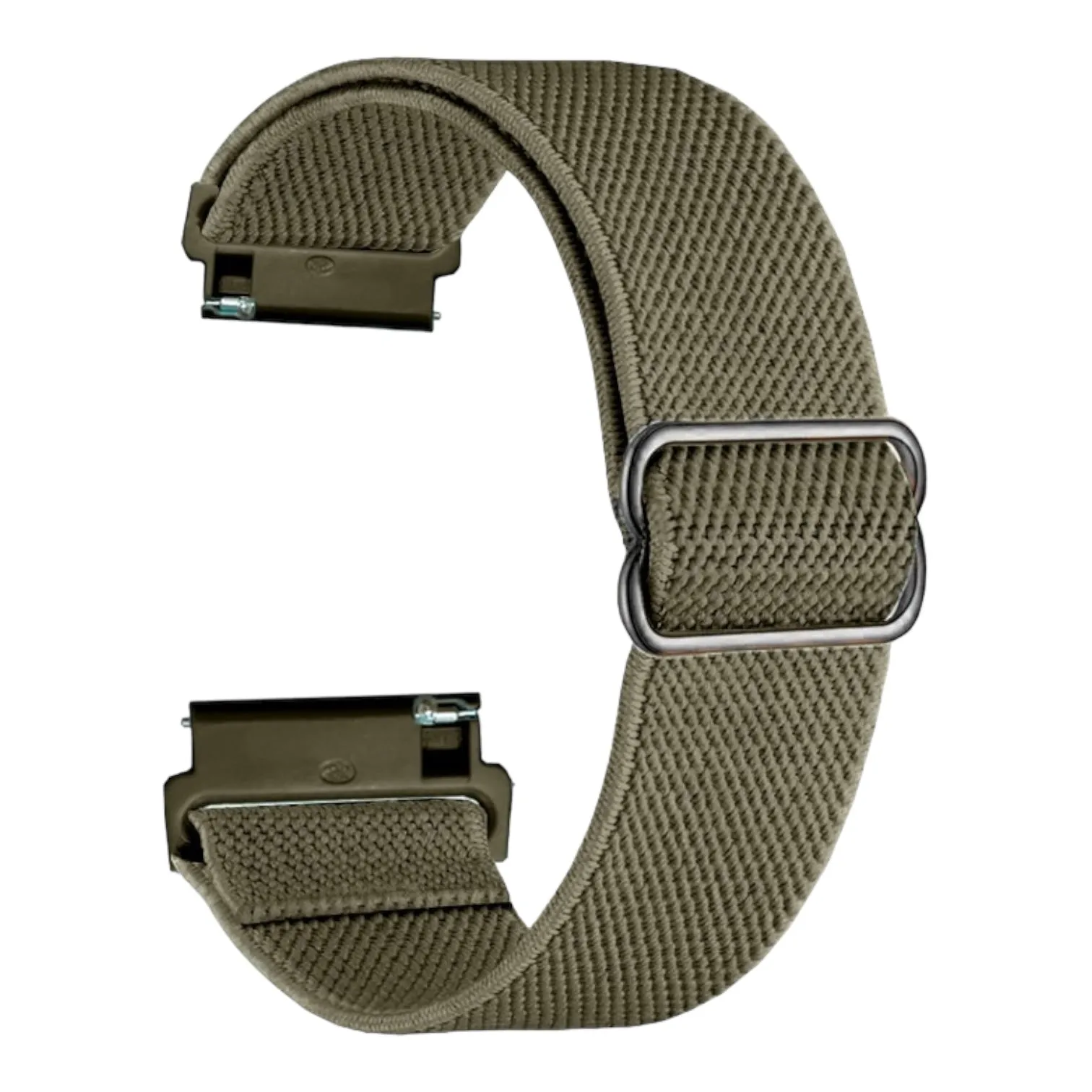 TheHorse 18mm Range Braided Loop Flex Watch Straps