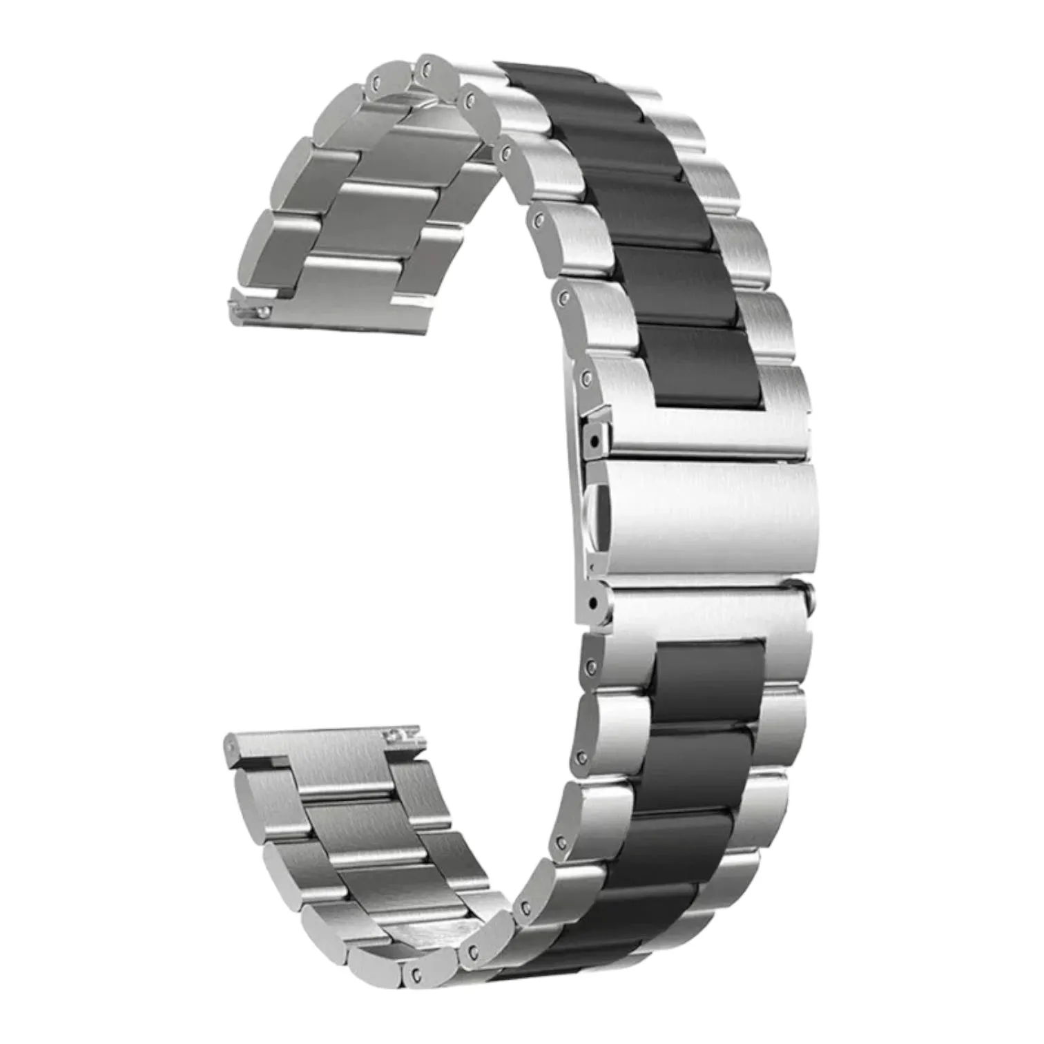 TheHorse 18mm Range Stainless Steel Link Watch Strap