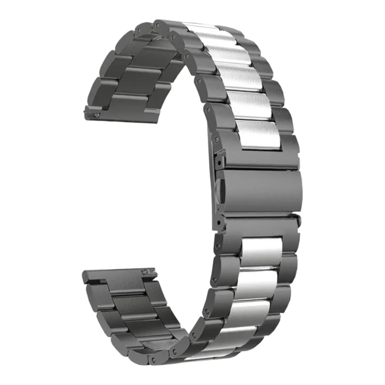 TheHorse 18mm Range Stainless Steel Link Watch Strap