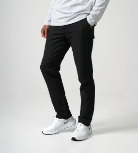 THERMAL WINTER TROUSERS - BLACK